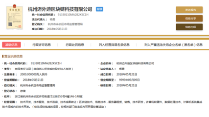 万达成立区块链子公司，注册资本2000万元布局技术服务与成果转让